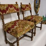 Louis xiii chair pair