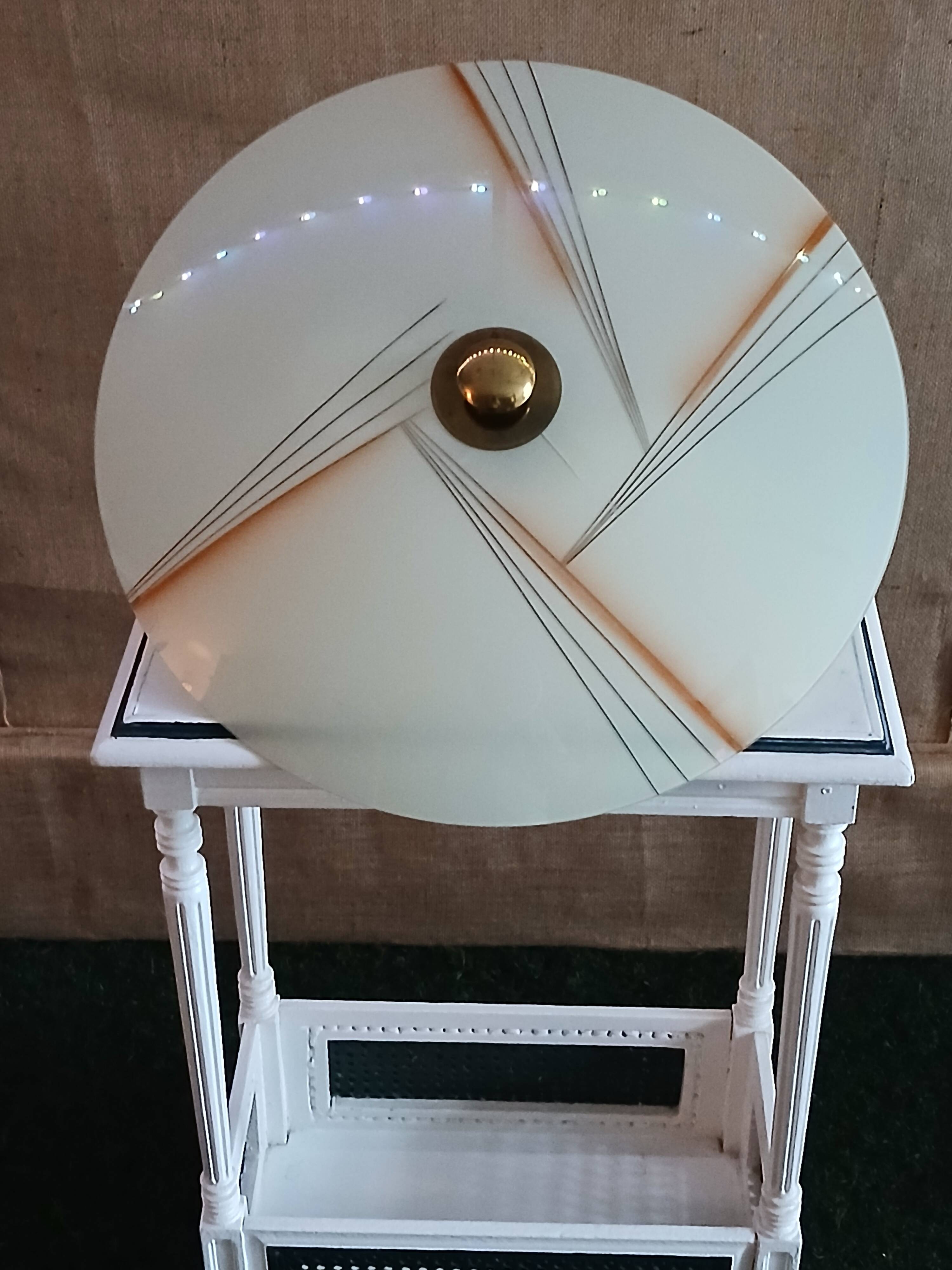 Vintage 50s chandelier