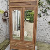 art deco wardrobe