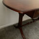 Old English desk Heldense in mahogany