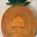 Pineapple fruit basket