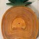 Pineapple fruit basket