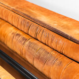 Double bed with alcantara radio 70s vintage modernariato