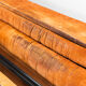 Double bed with alcantara radio 70s vintage modernariato