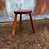 Old tripod stool