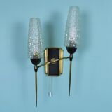 Pair of 60s sconces