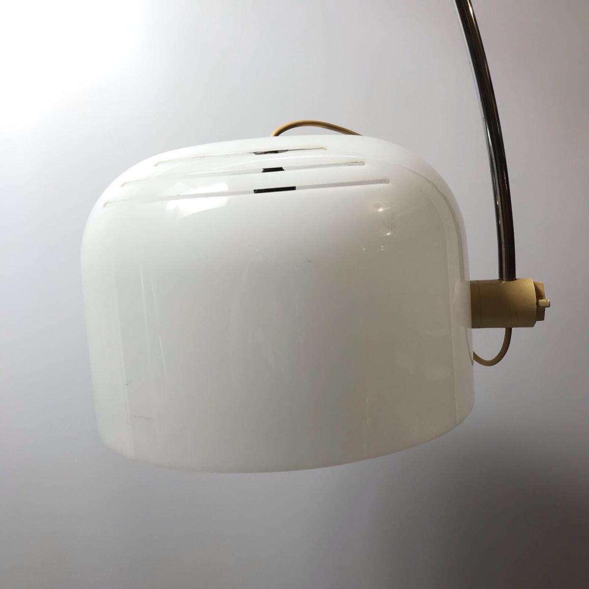 Floor lamp Arc by Luigi Massoni for Guzzini 1960 s