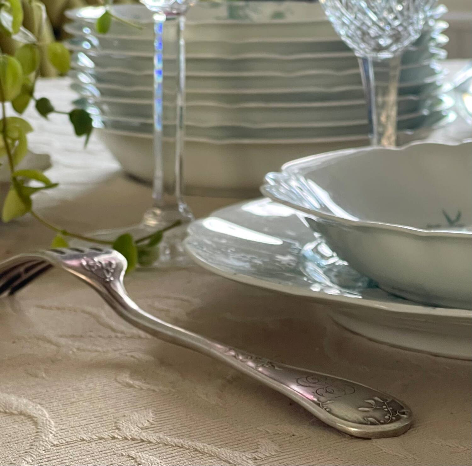 10 soup plates Haviland Limoges.