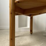 Pine armchair René Daumiller