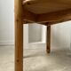 Pine armchair René Daumiller