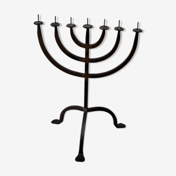 Chandelier 7 branches ancient menorah