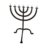 Chandelier 7 branches ancient menorah