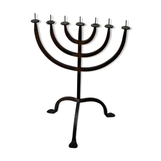 Chandelier 7 branches ancient menorah