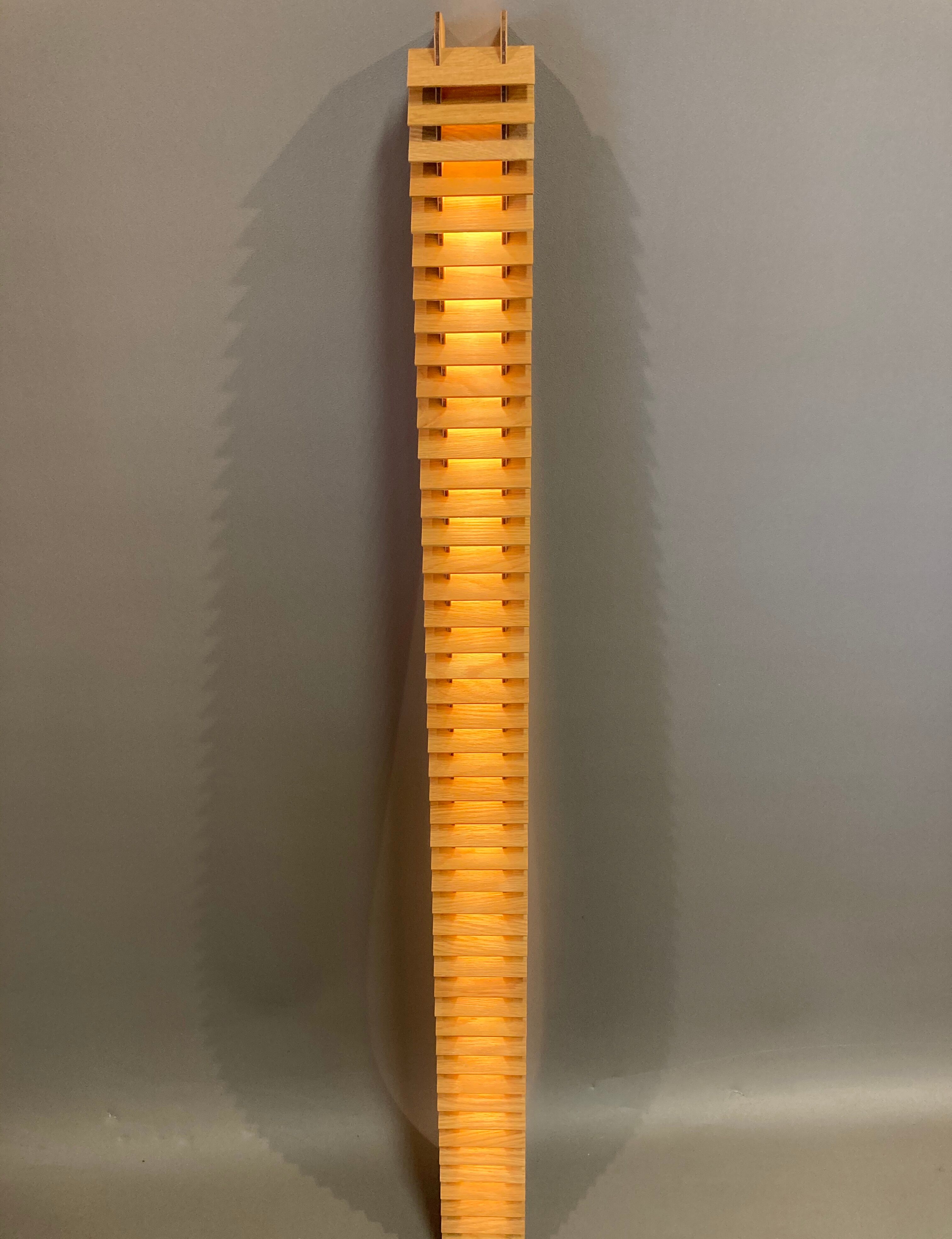 Wall lamp organic Scandinavian design