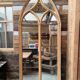 Miroir de style gothique fin XIXème