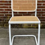 Cesca design chair b32 model in white