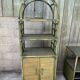 Vintage furniture set - bamboo and rattan