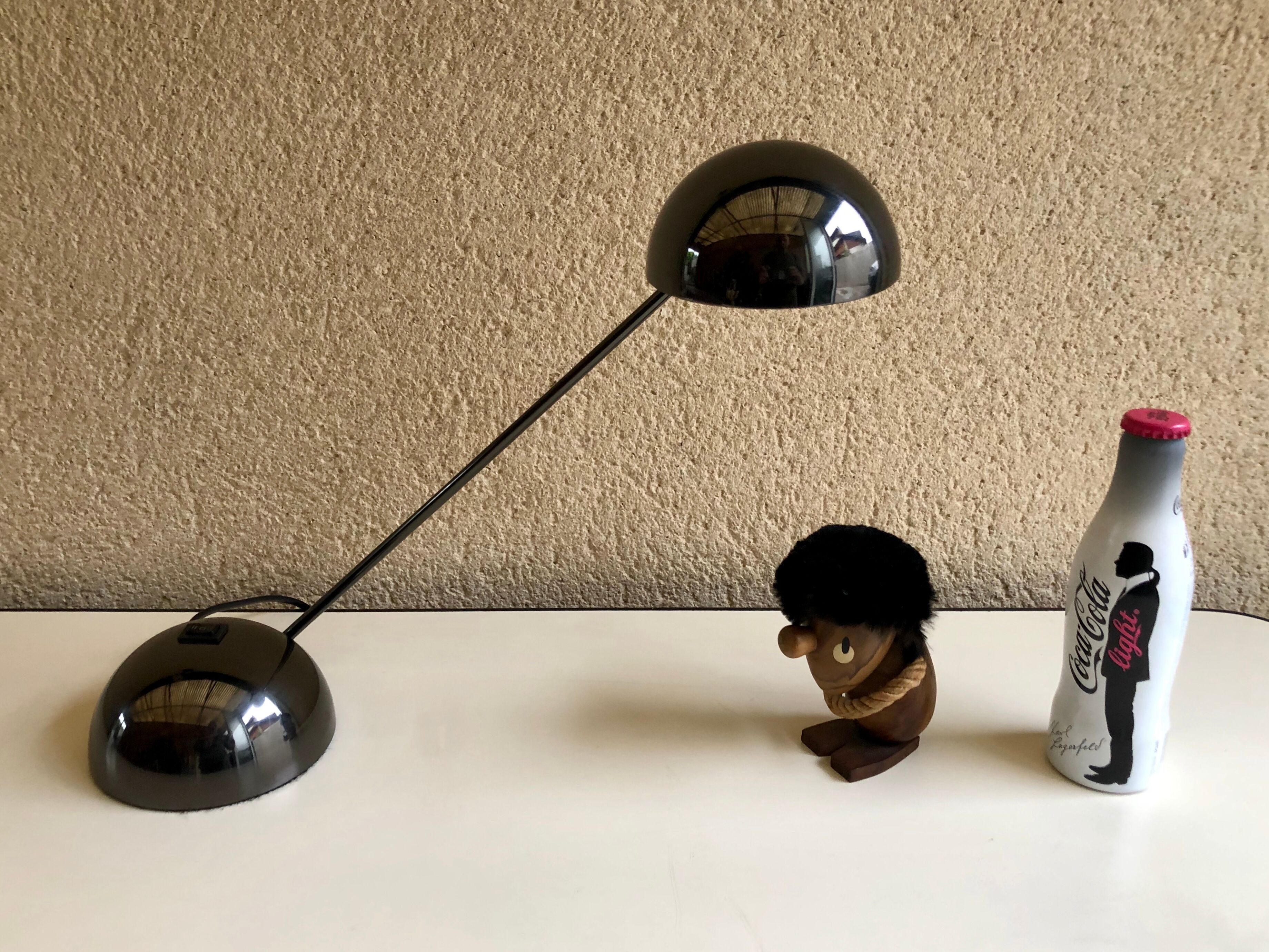 Desk lamp Alvaline Bologna Viabizzuno design Mario Nanni vintage 90