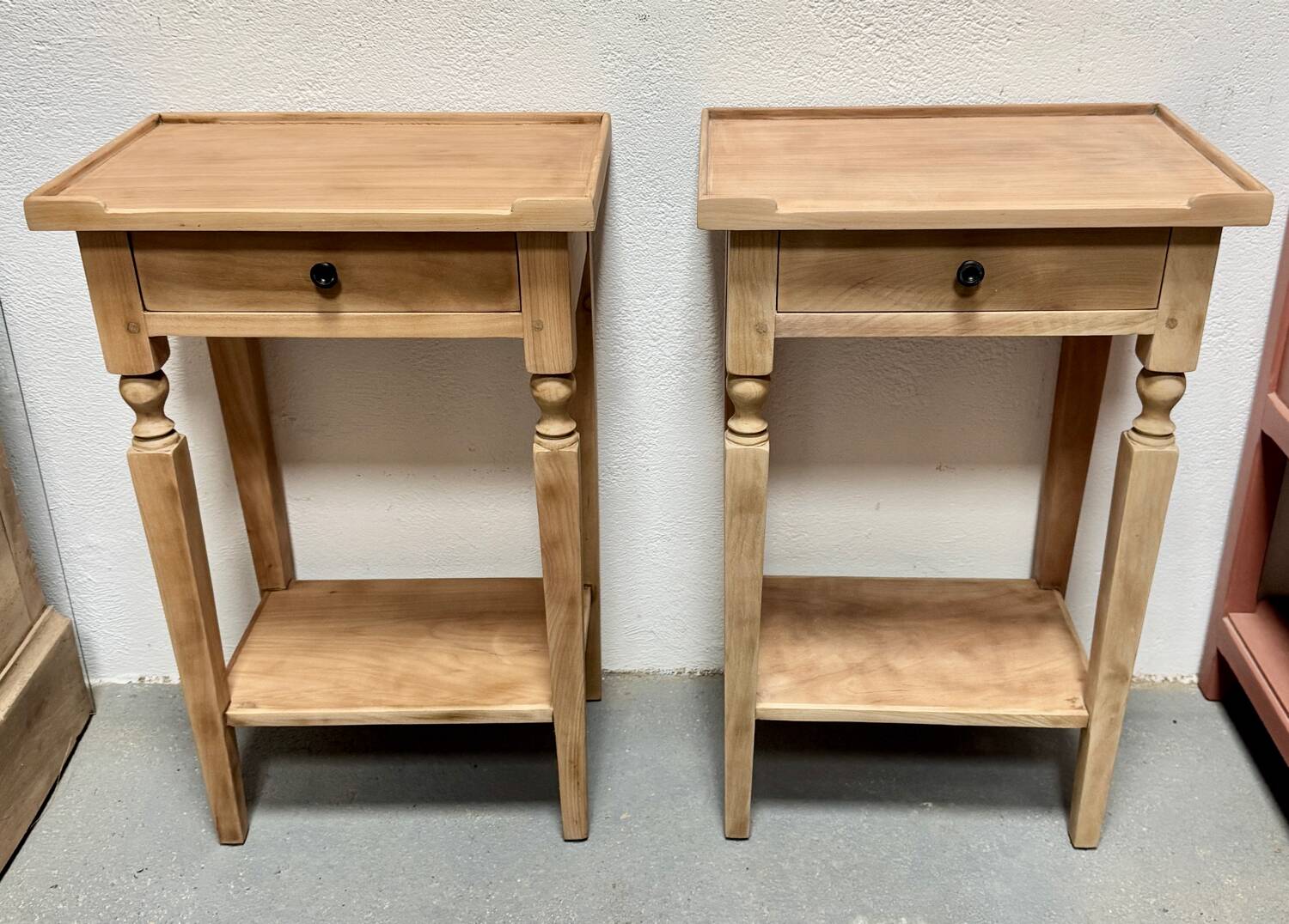 Pair of bedside tables