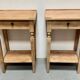 Pair of bedside tables