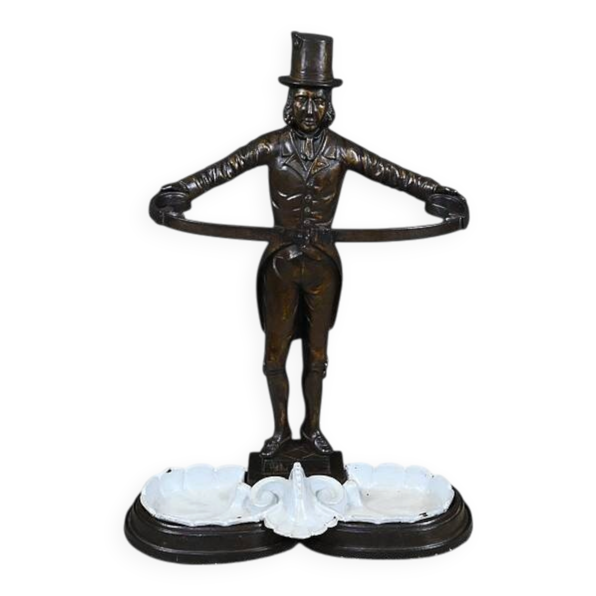 Gentleman umbrella stand, Victorian era, England – 2nd half of the 19th century