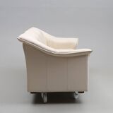 Vintage 2-Piece Leather Sofa Set — 2-Seater + 3-Seater — Second Half of the