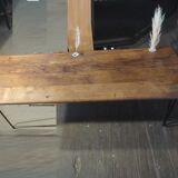 Coffee table living room legs compass tray wood desk school