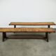 Pair of farm benches 200 cm