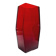 Art Deco glass vase by Joseph Hoffmann from Moser, Czechoslovakia, 1930s