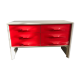 Chest of drawers DF2000 by Raymond Loewy design 70