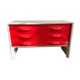 Commode DF2000 de Raymond Loewy design années 70