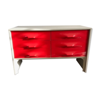 Chest of drawers DF2000 by Raymond Loewy design 70