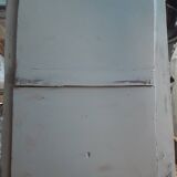 19th century wooden beaded mirror