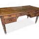 Antique oak desk - 19th century - Notary's desk