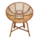 Rattan armchair