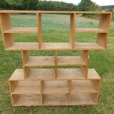 Claustra old piece of furniture workshop lockers