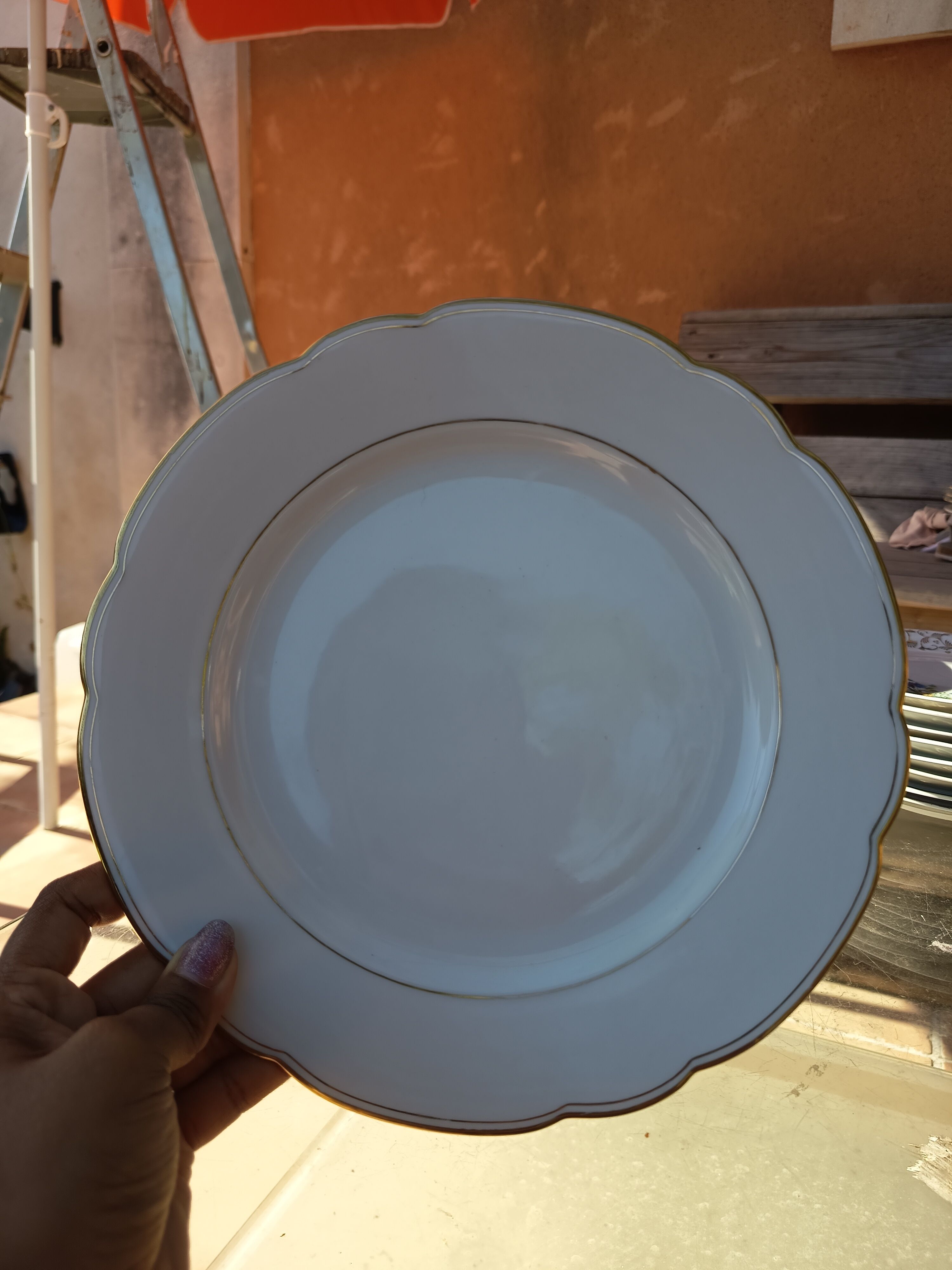 Grande assiettes