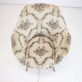 1960s Miroslav Navratil Shell Lounge Chair, Czechoslovakia