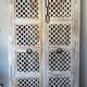 Handcrafted wooden cabinet