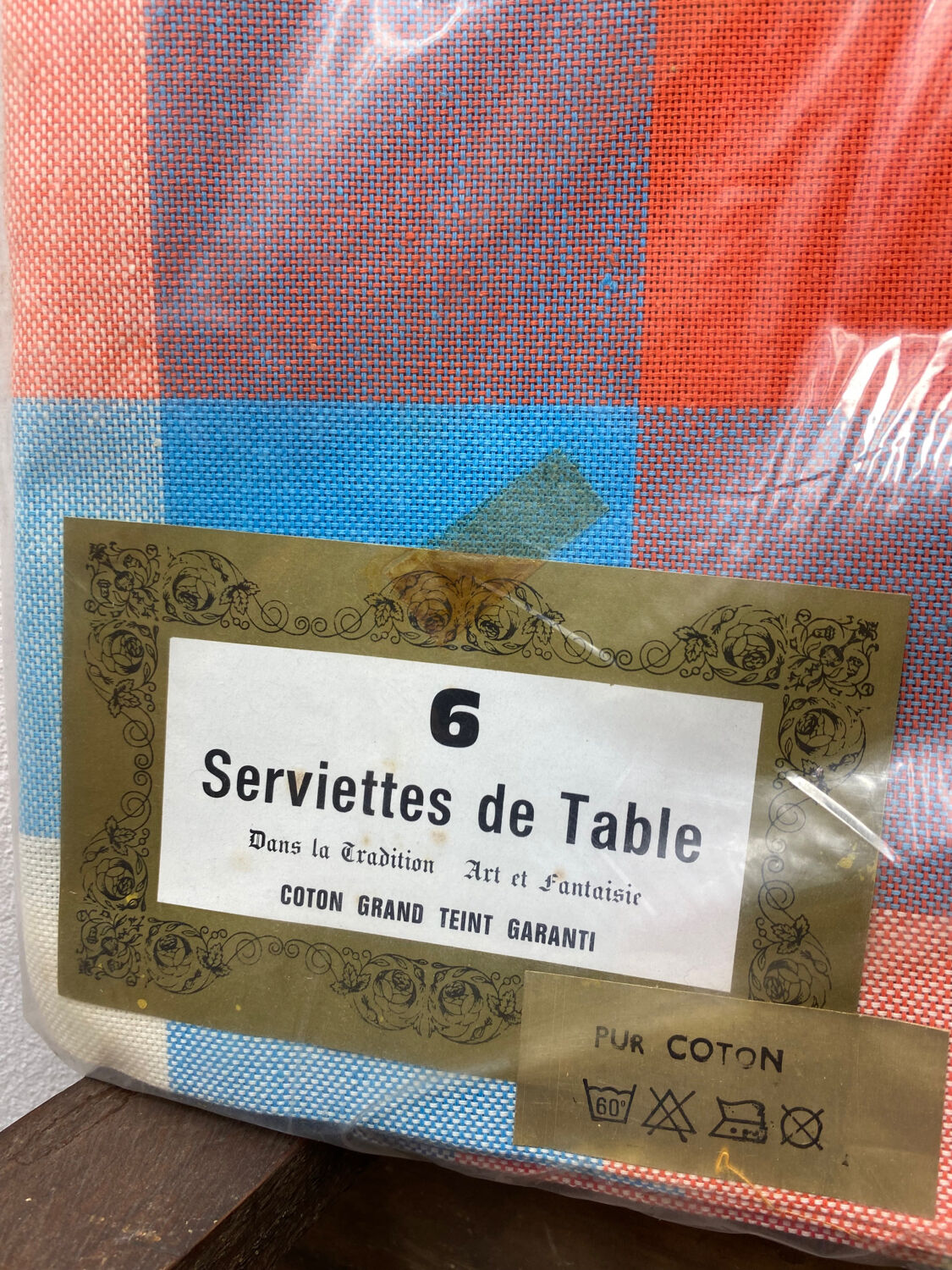 New vintage napkins