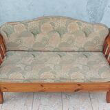 Vintage pine bench