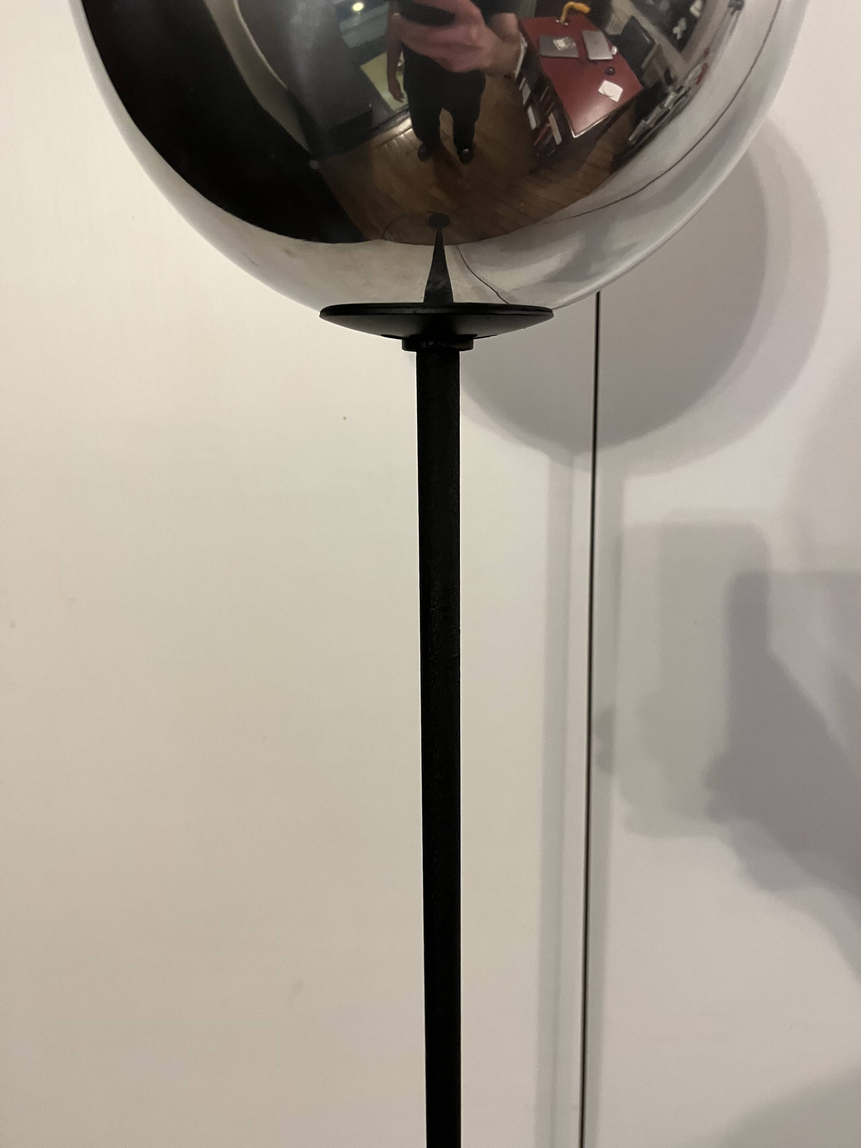 Floor lamp 1081 design Gino Sarfatti Arteluce edition vintage 50s-60s