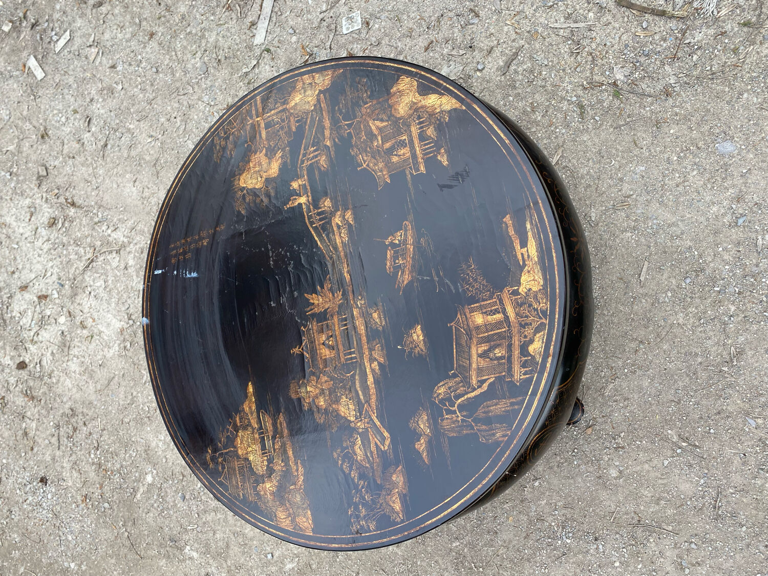 Chinese coffee table