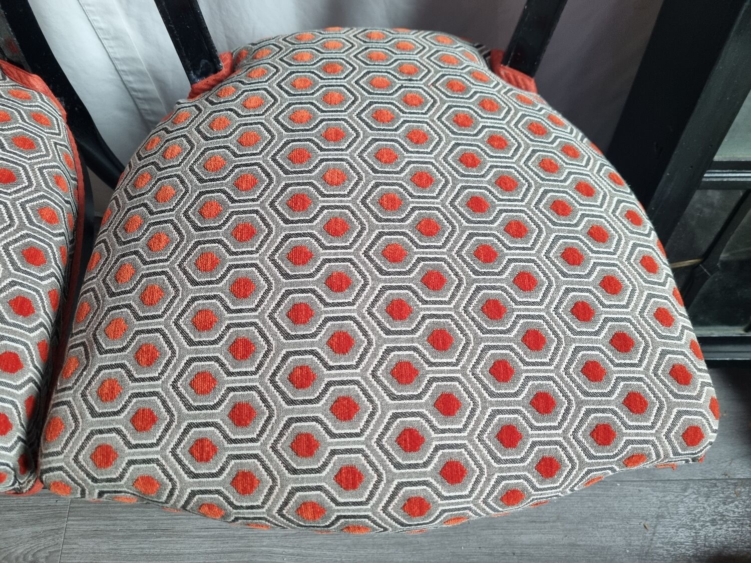 Restored Napoleon III chairs