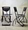 Sinus chairs by KFF from the 80s Bauhaus design