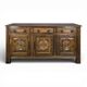 Brutalist sideboard in the spirit of Dudouyt.