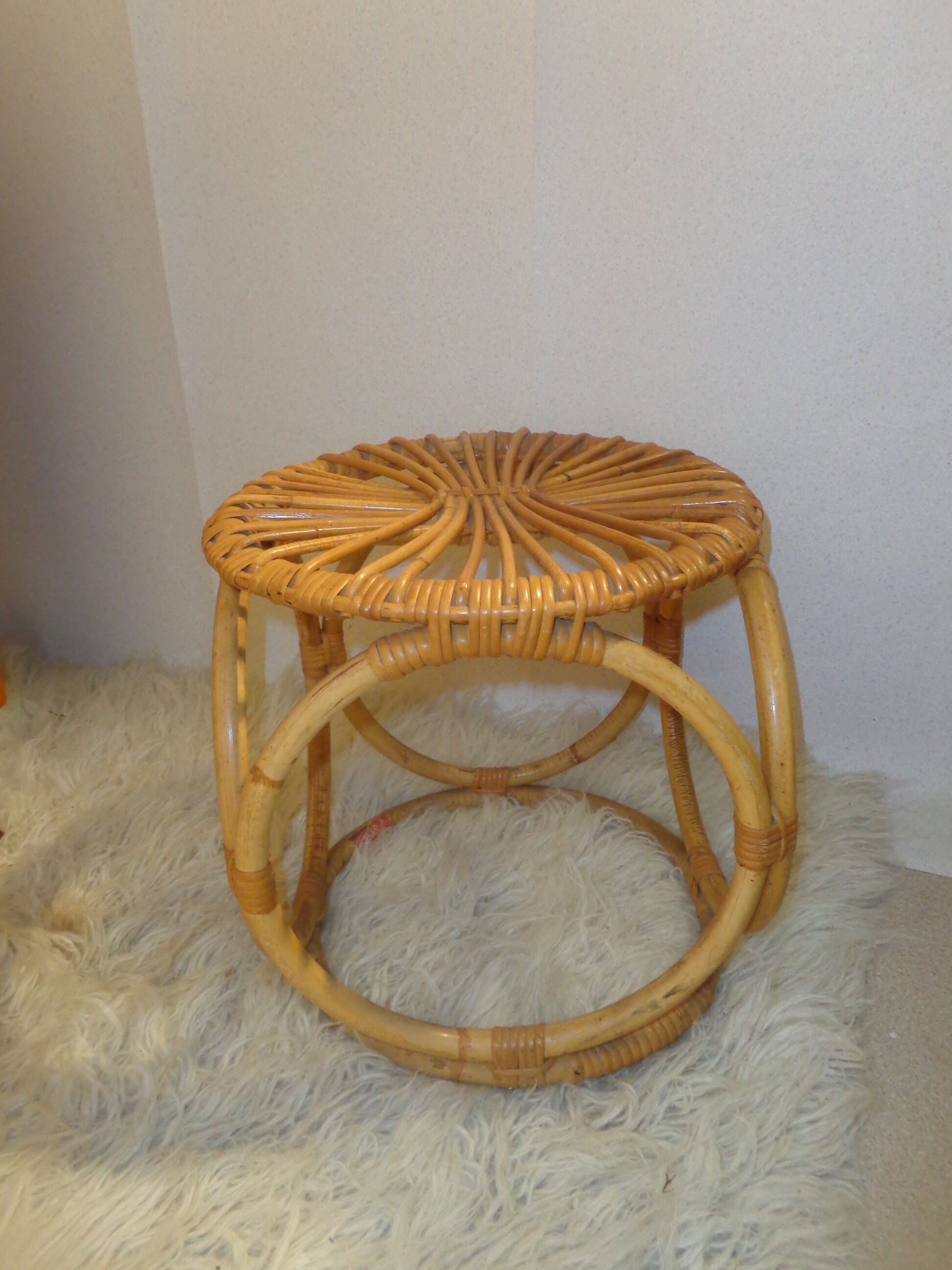 Bedside table Louis Sognot 1950