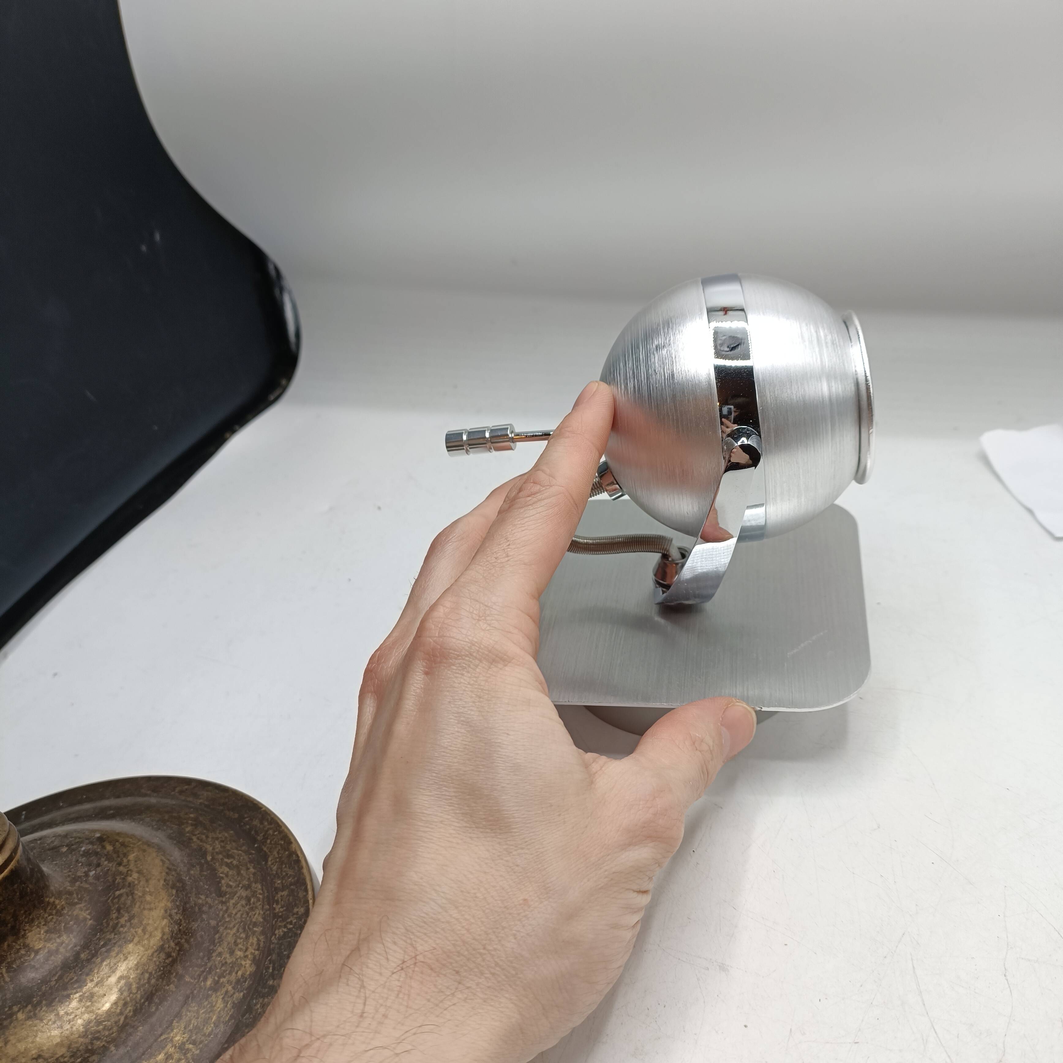 Vintage Eye Ball Wall Light - Space Age