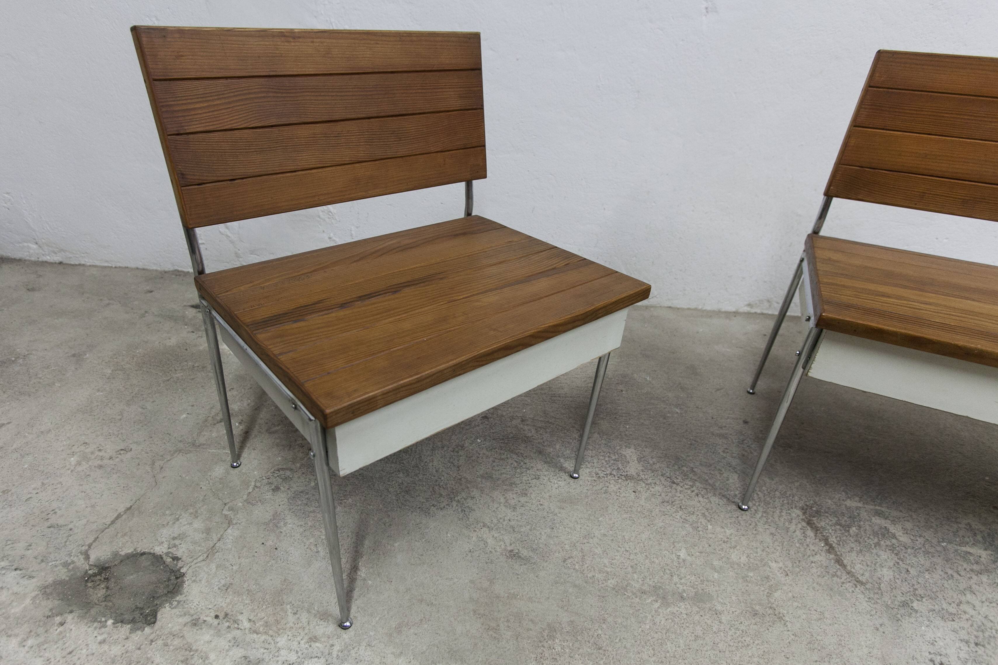 1970 wooden kitchen corner bench set