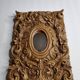 Vintage witch mirror "Gargoyles studio" Brooklyn, New York, 32 cm